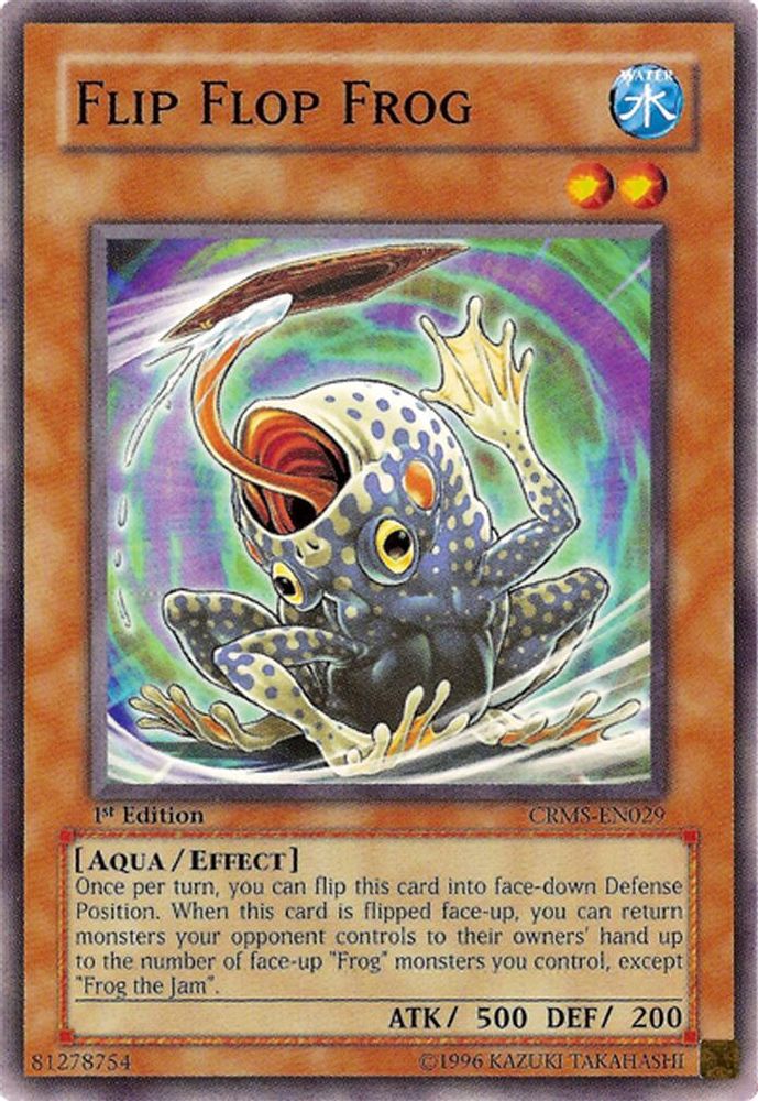 Flip Flop Frog (CRMS-EN029) - Common