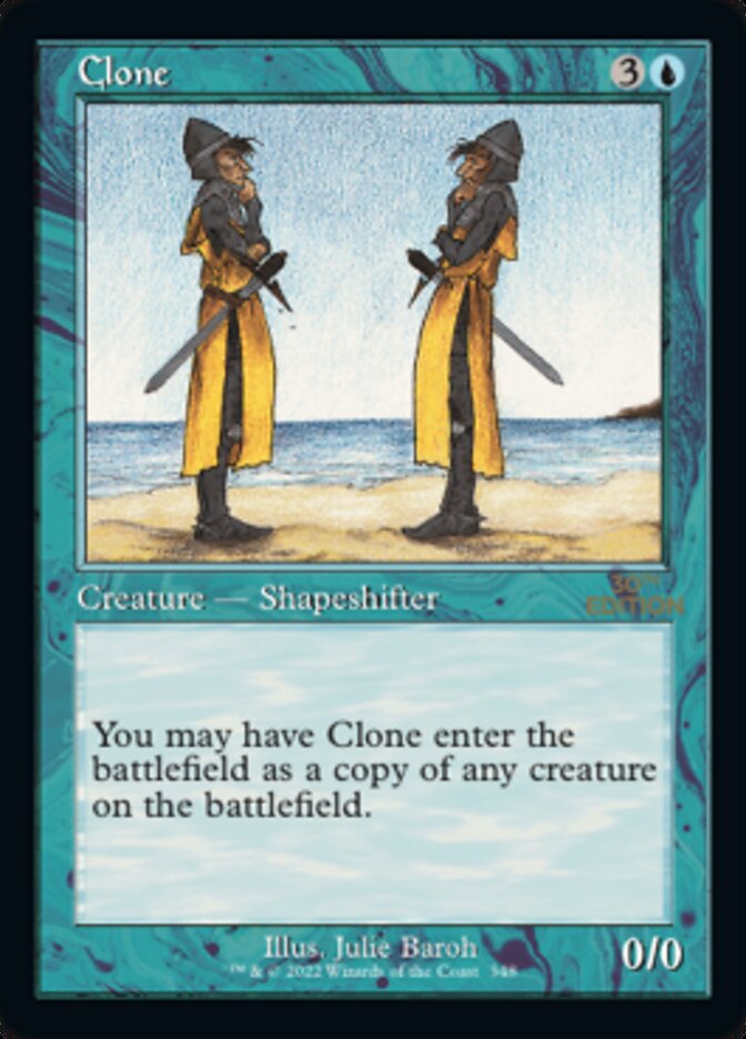 Clone (Rétro) [Édition 30e anniversaire] 
