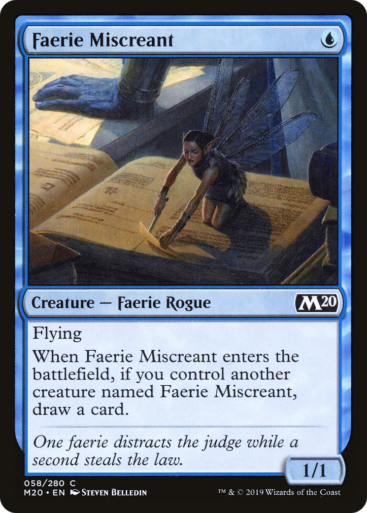 Faerie Miscreant [Édition de base 2020] 