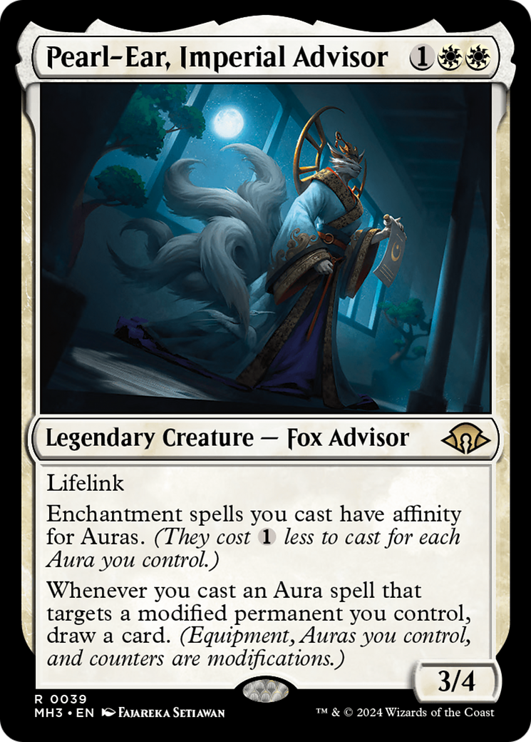Pearl-Ear, conseiller impérial [Modern Horizons 3] 