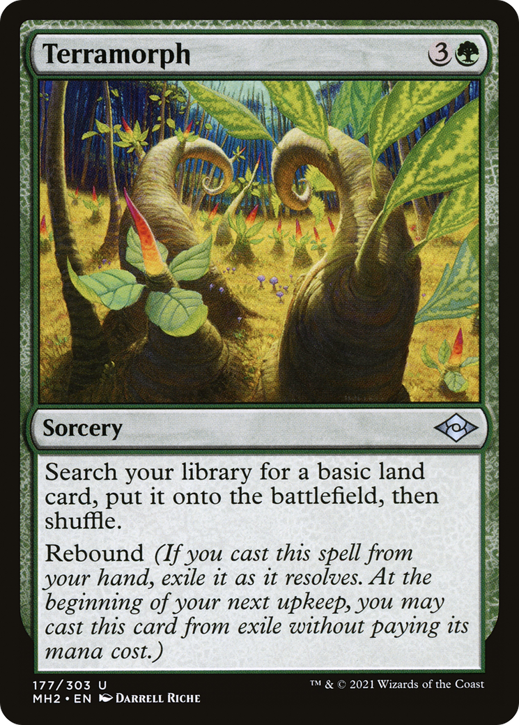 Terramorphe [Horizons modernes 2] 