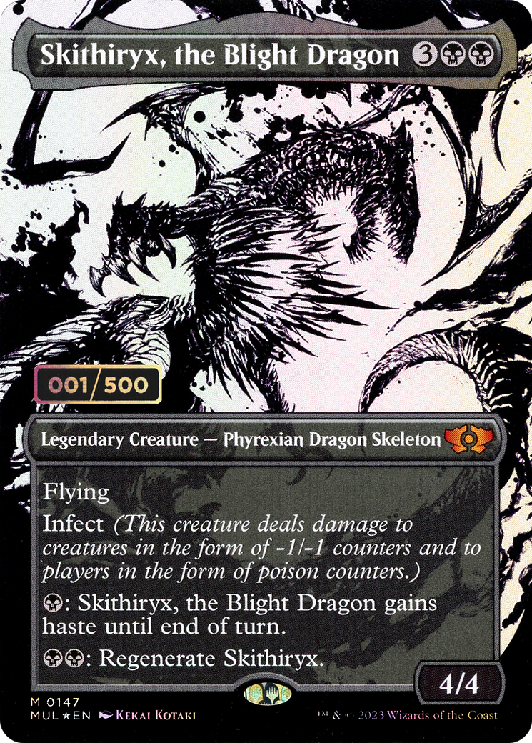 Skithiryx, le dragon Blight (sérialisé) [Légendes multivers] 