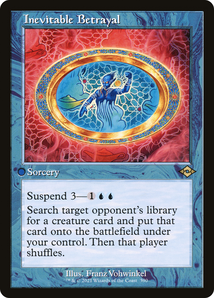 Trahison inévitable (Rétro) [Modern Horizons 2] 