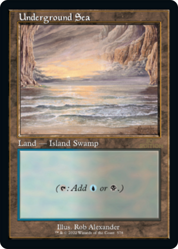Mer souterraine (rétro) [édition 30e anniversaire] 