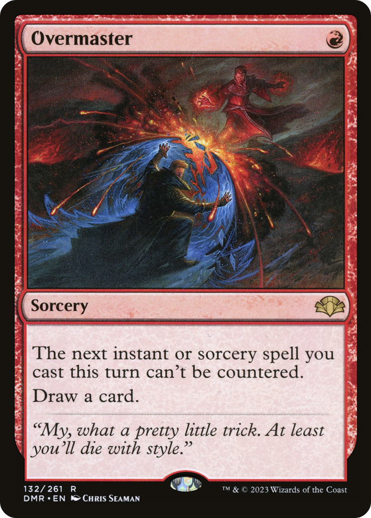 Overmaster [Dominaria remasterisé] 