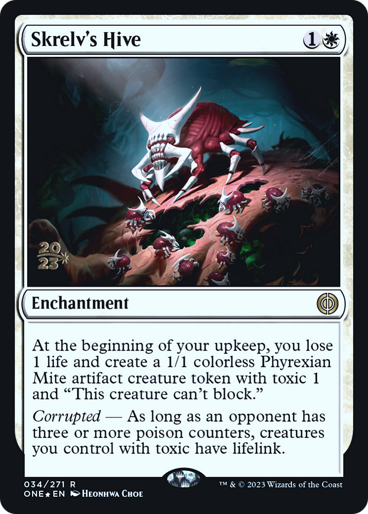 Skrelv's Hive [Phyrexia : All Will Be One Avant-première Promos] 