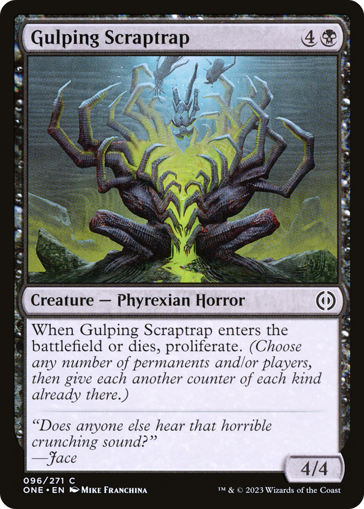 Avaler Scraptrap [Phyrexia : Tous seront un] 