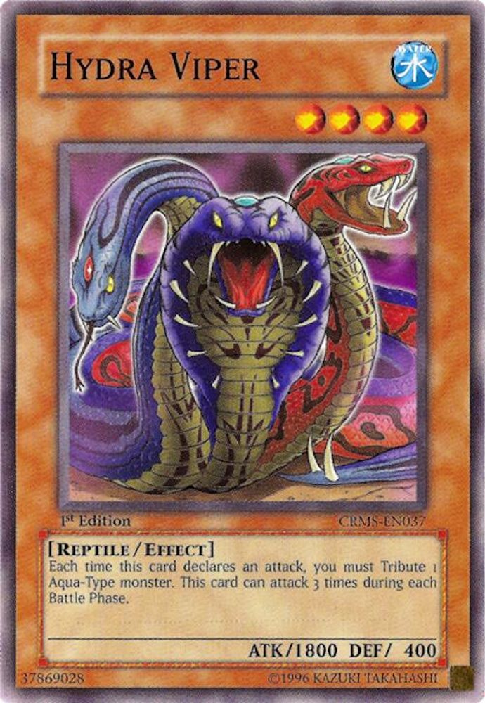 Hydra Viper (CRMS-EN037) - Common