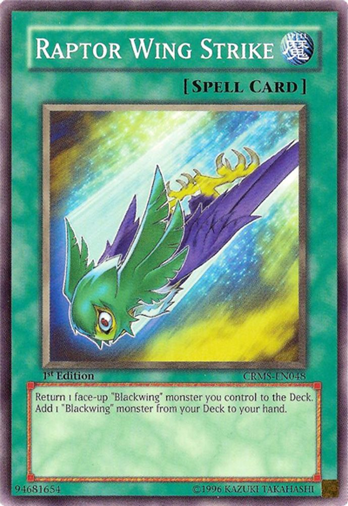 Raptor Wing Strike (CRMS-EN048) - Common