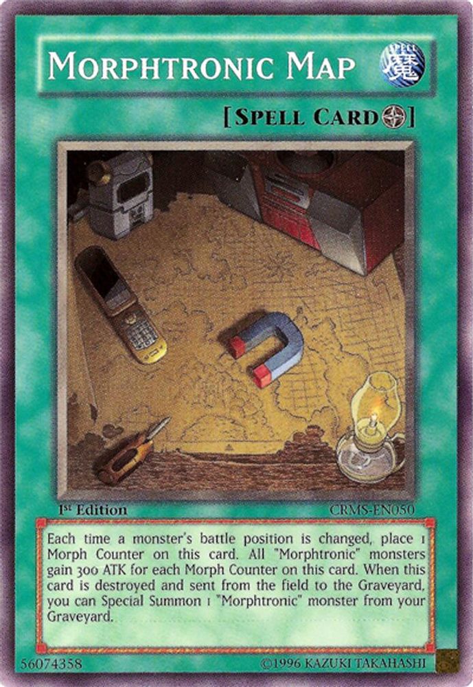 Morphtronic Map (CRMS-EN050) - Common