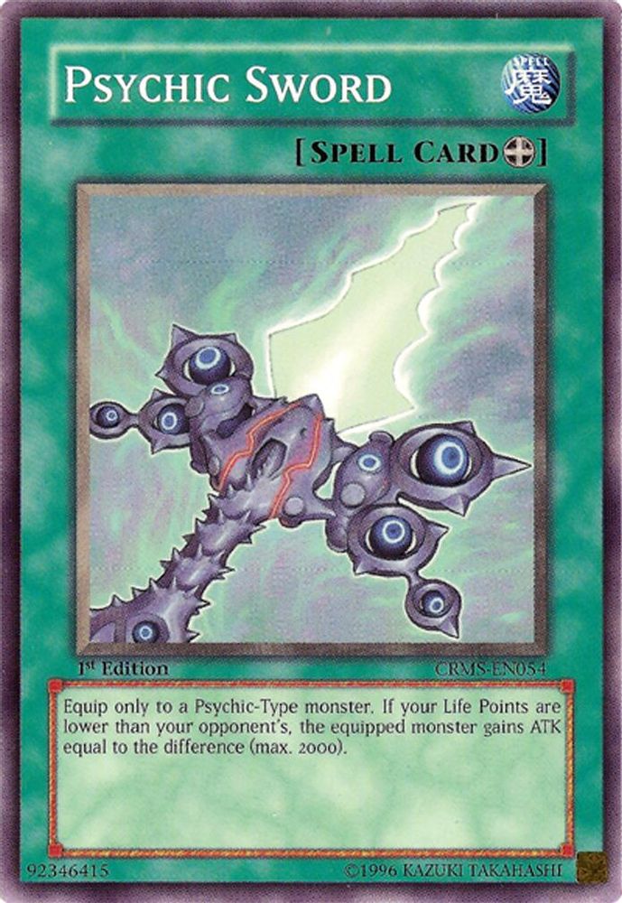 Psychic Sword (CRMS-EN054) - Common