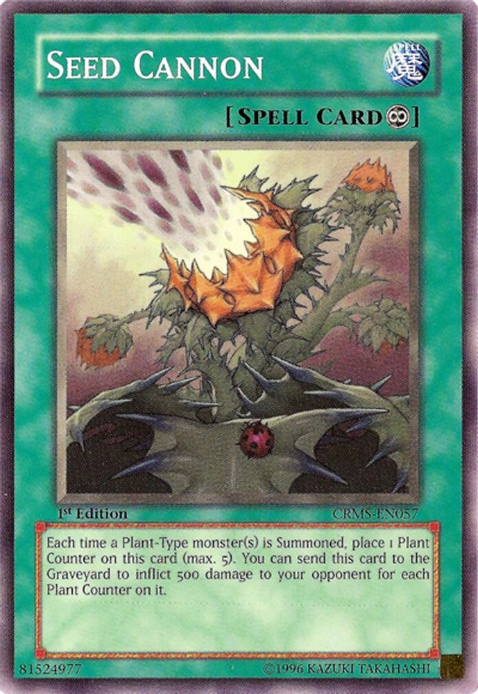 Seed Cannon (CRMS-EN057) - Common