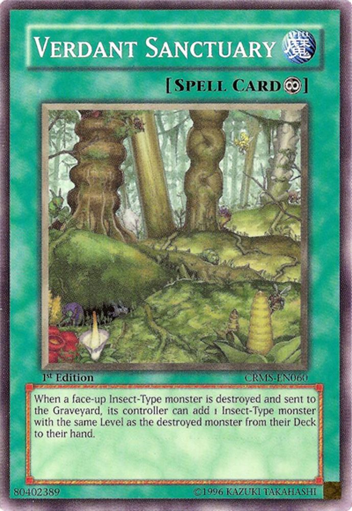 Verdant Sanctuary (CRMS-EN060) - Common