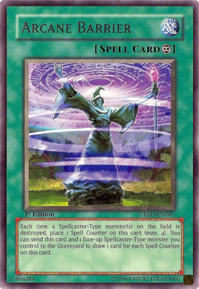 Arcane Barrier (CRMS-EN061) - Rare