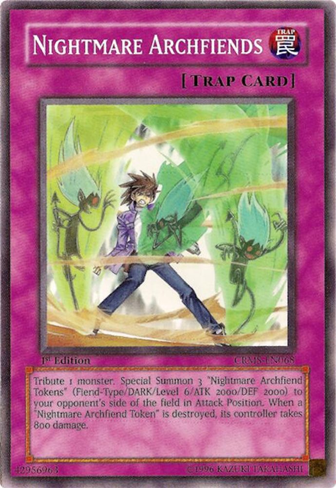 Nightmare Archfiends (CRMS-EN068) - Common