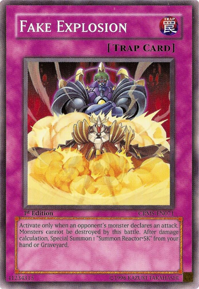 Fake Explosion (CRMS-EN071) - Common