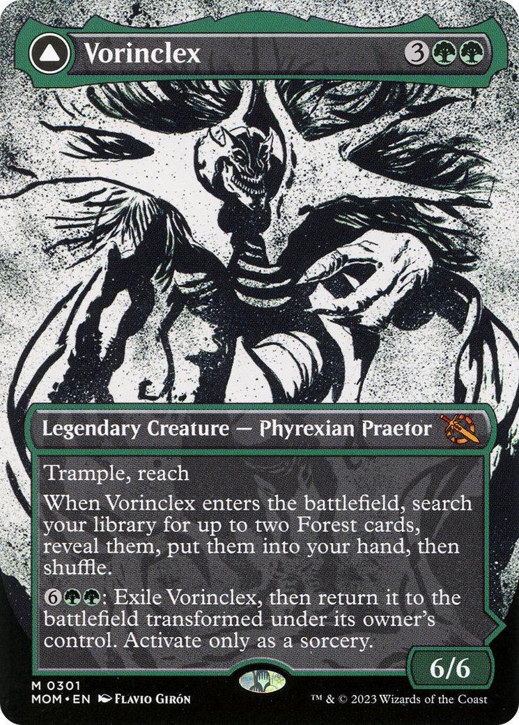 Vorinclex // La Grande Evolution (Showcase Planar Booster Fun) [Marche de la Machine] 