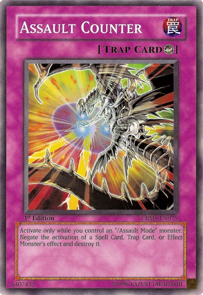 Assault Counter (CRMS-EN075) - Common