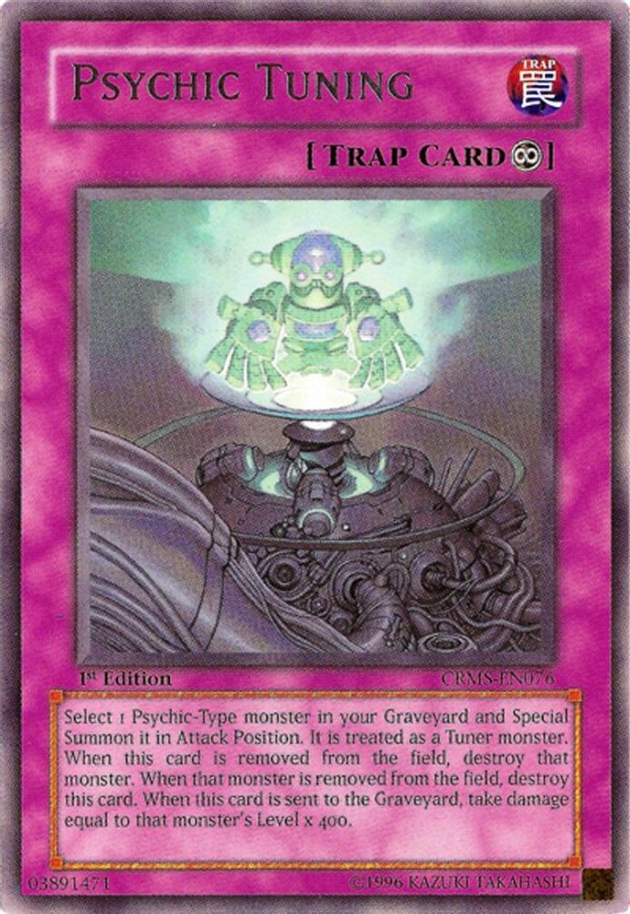 Psychic Tuning (CRMS-EN076) - Rare