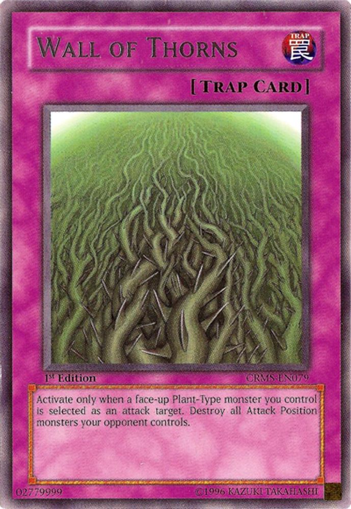 Wall of Thorns (CRMS-EN079) - Rare