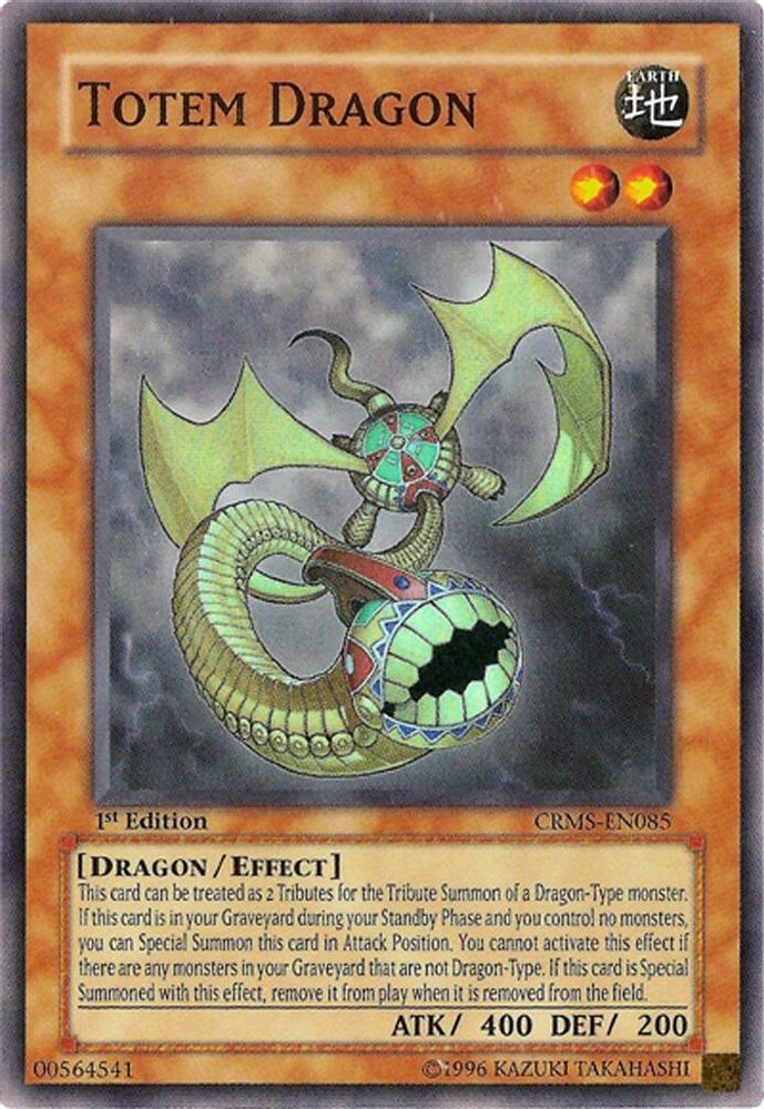 Totem Dragon (CRMS-EN085) - Super Rare
