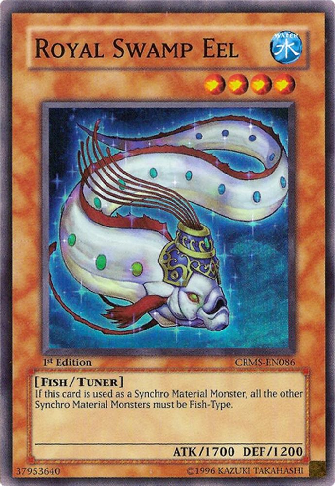 Royal Swamp Eel (CRMS-EN086) - Super Rare