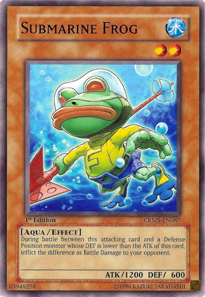 Submarine Frog (CRMS-EN087) - Common