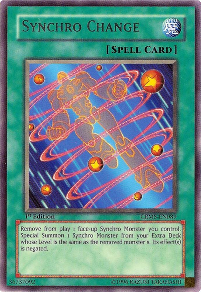 Synchro Change (CRMS-EN089) - Rare