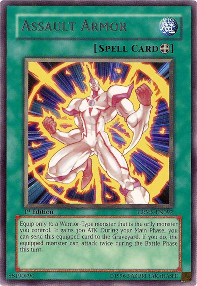 Assault Armor (CRMS-EN092) - Rare