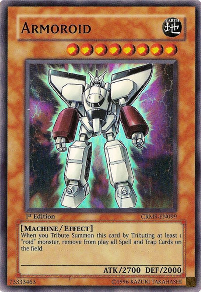 Armoroid (CRMS-EN099) - Super Rare