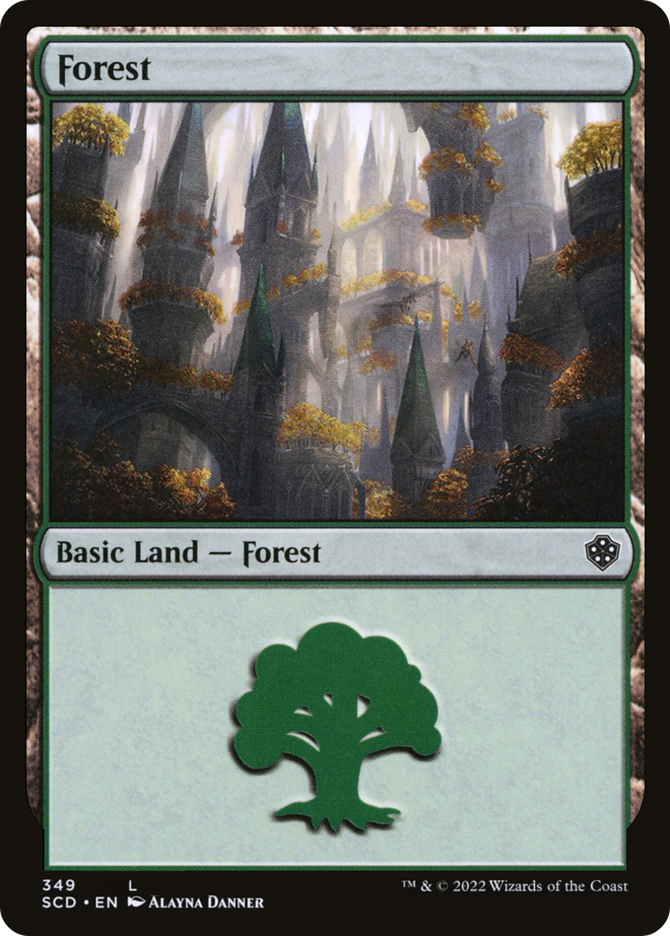 Forêt [Decks de commande de démarrage] 