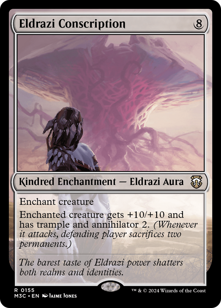 Conscription Eldrazi [Commandant de Modern Horizons 3] 