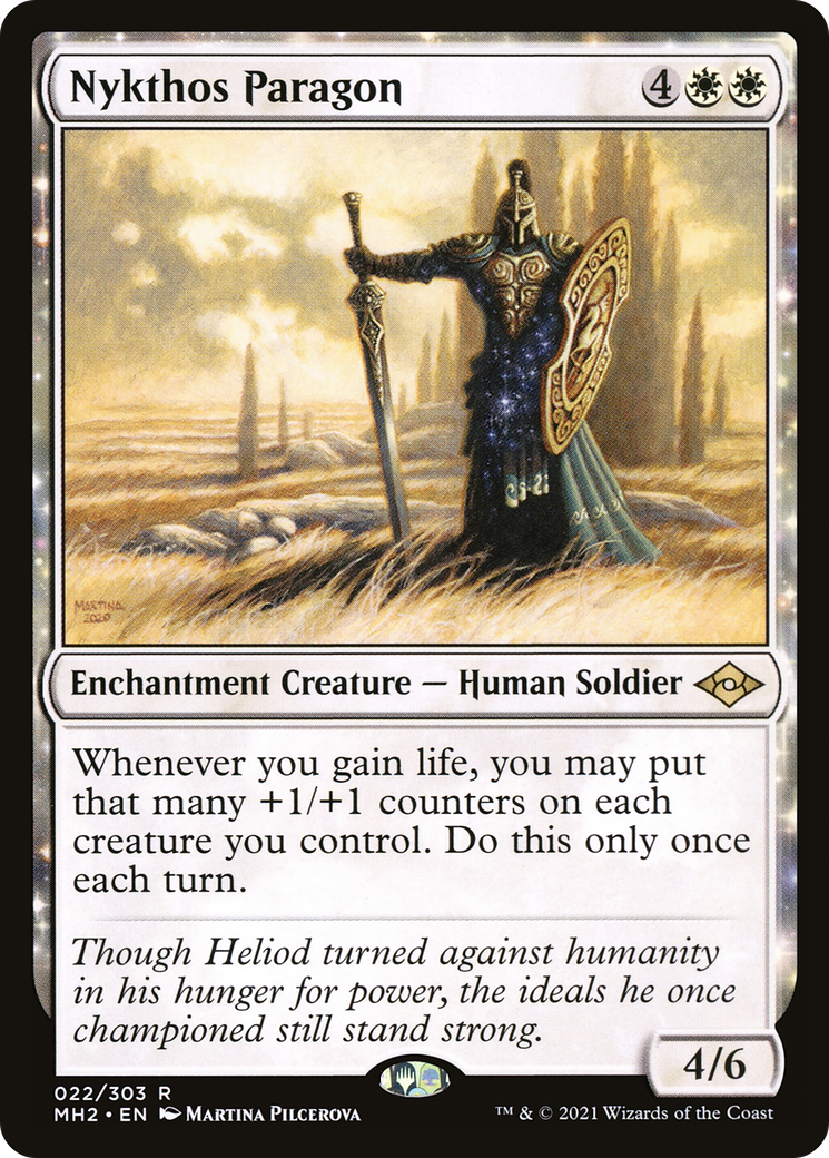 Nykthos Paragon [Horizons modernes 2] 