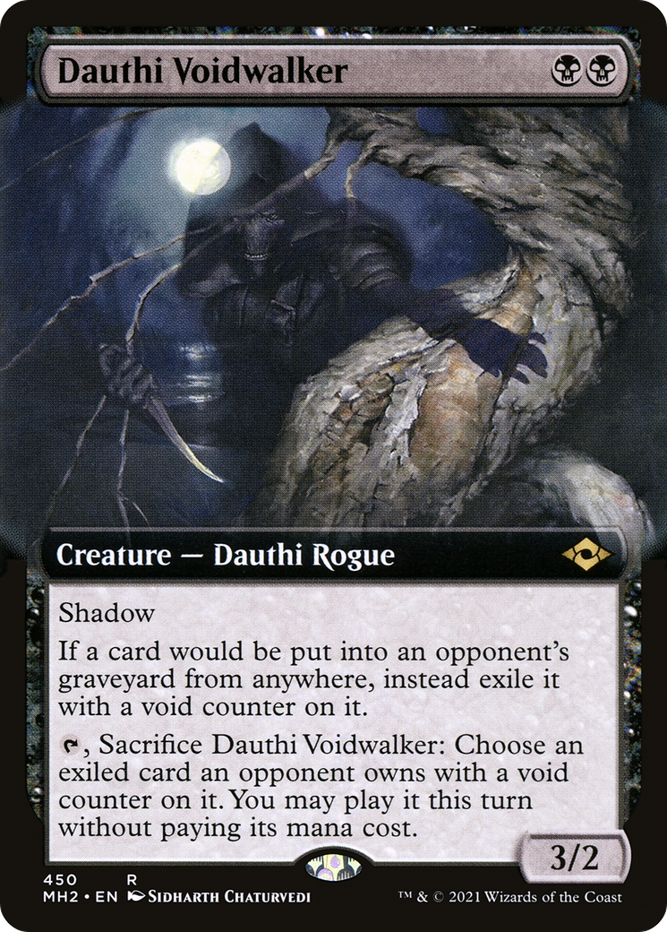 Dauthi Voidwalker (Art étendu) [Modern Horizons 2] 