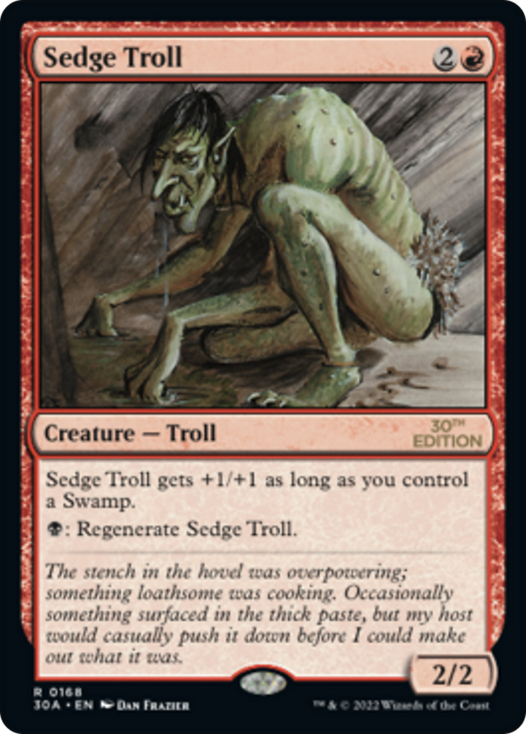 Sedge Troll [Édition 30e anniversaire] 
