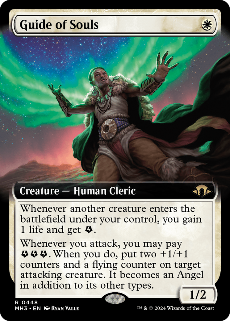 Guide des âmes (art étendu) [Modern Horizons 3] 