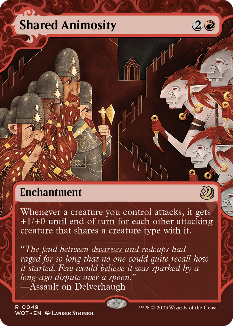 Animosité partagée [Wilds of Eldraine: Enchanting Tales] 