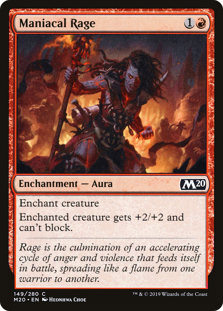 Rage maniaque [Édition de base 2020] 