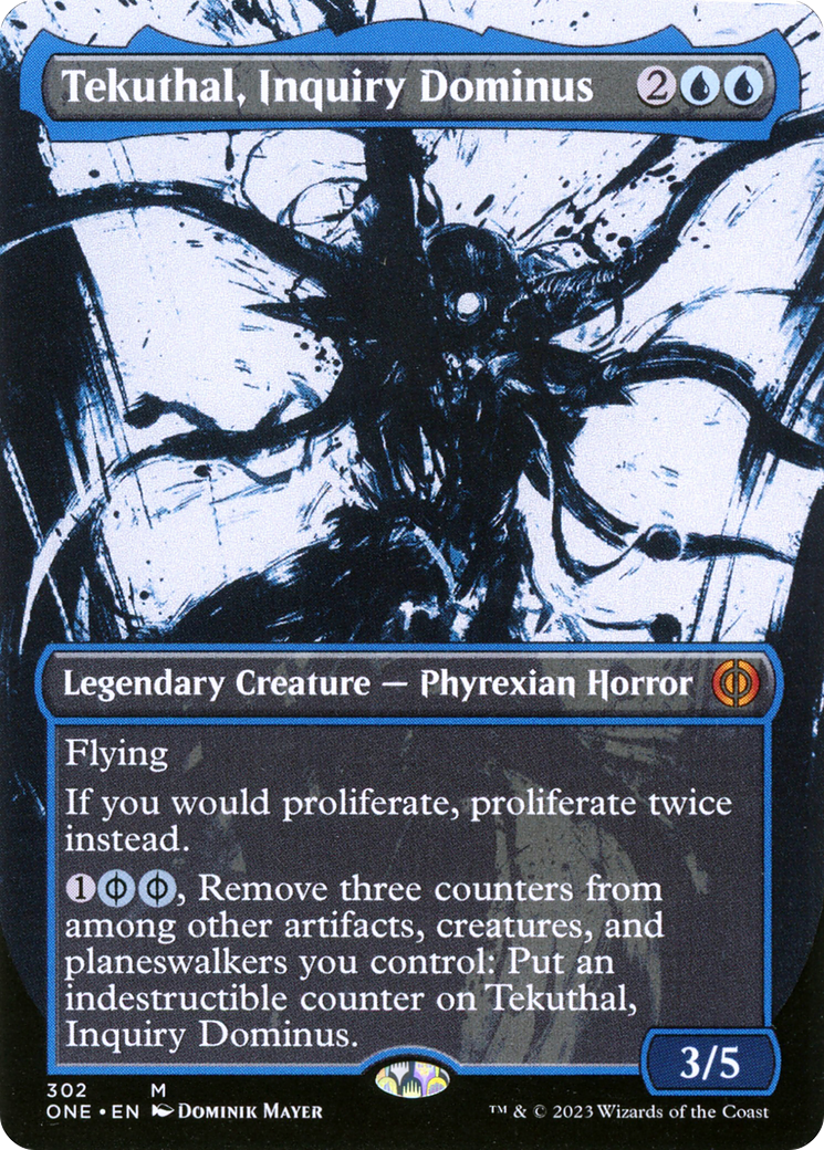 Tekuthal, Inquiry Dominus (Borderless Ichor) [Phyrexia : Tous seront un] 