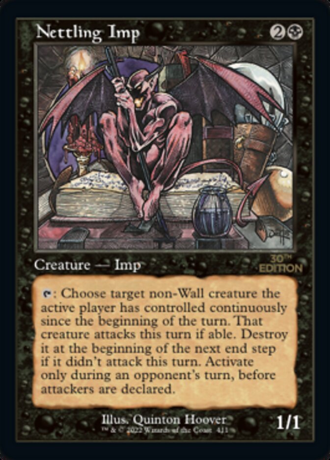 Nettling Imp (Rétro) [Édition 30e anniversaire] 