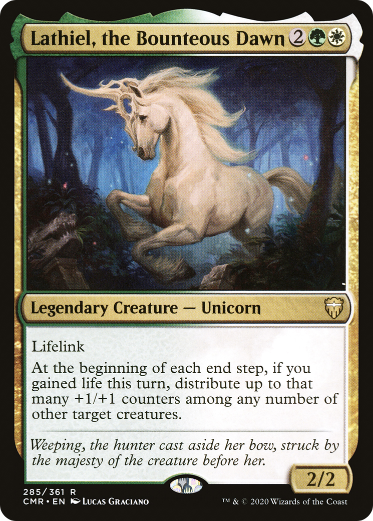 Lathiel, l'aube généreuse [Commander Legends] 