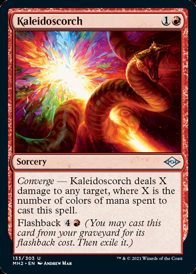 Kaleidoscorch [Horizons modernes 2] 