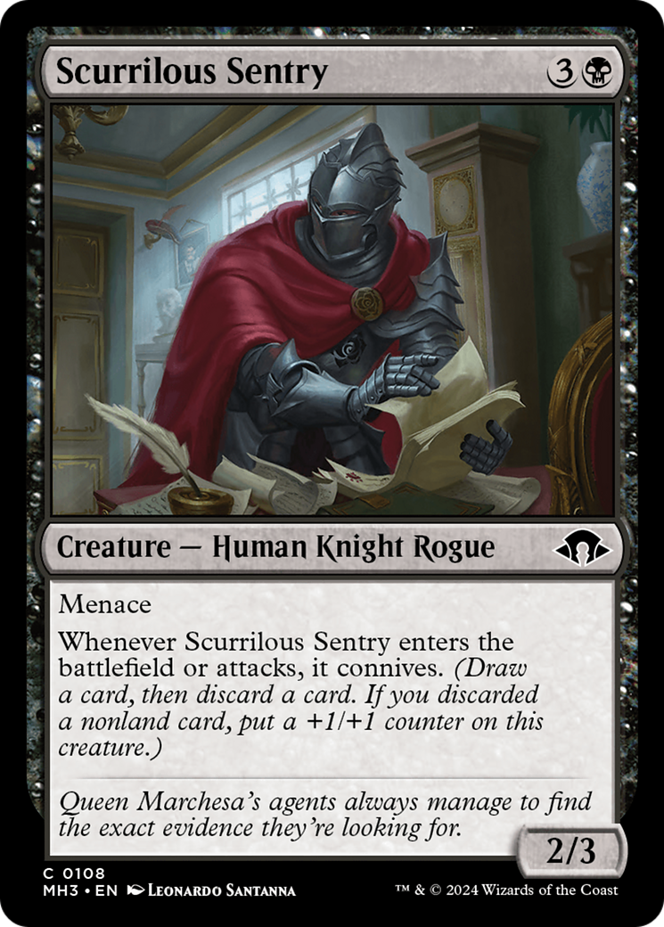 Sentinelle calomnieuse [Modern Horizons 3] 