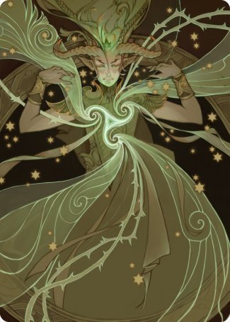 Carte artistique du commandement primordial [Strixhaven : Série artistique de l'École des mages] 