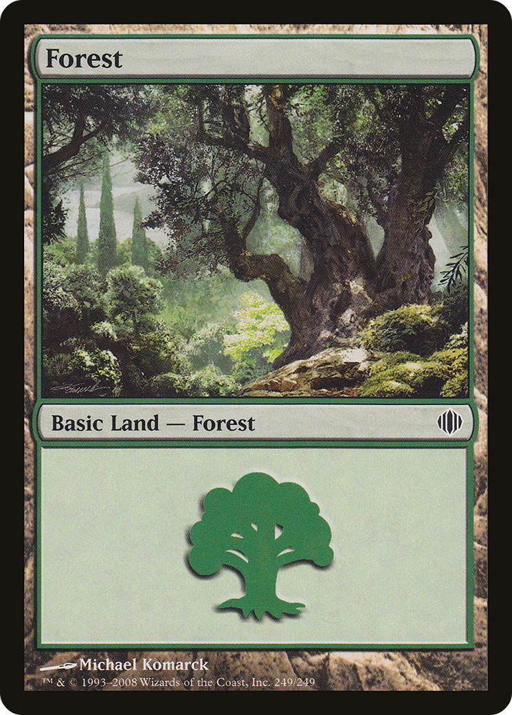Forest (249) (ALA-249) - Shards of Alara