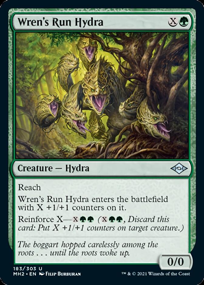 Wren's Run Hydra (MH2-183) - Modern Horizons 2