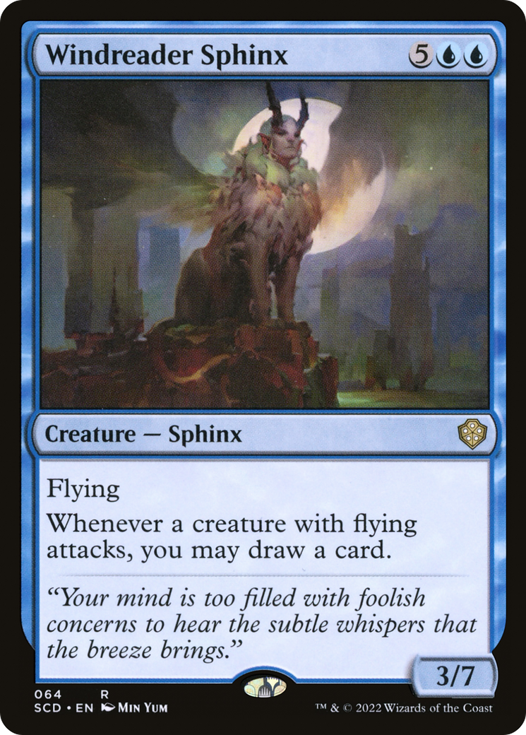 Windreader Sphinx [Decks de commande de démarrage] 
