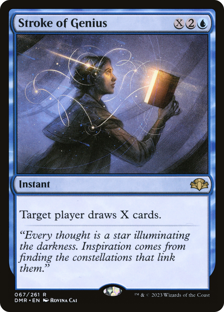 Coup de génie [Dominaria Remastered] 