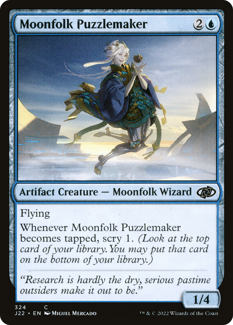Créateur de puzzles Moonfolk [Jumpstart 2022] 