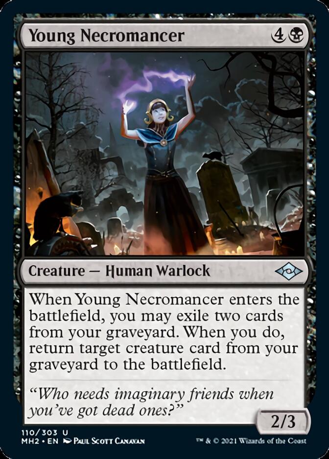 Young Necromancer (MH2-110) - Modern Horizons 2